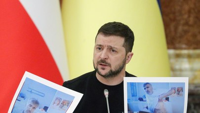 Zełenski: Saakaszwili jest publicznie torturowany przez władze Gruzji