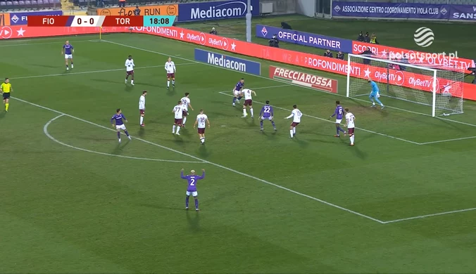 Fiorentina - Torino 2:1. Skrót meczu. WIDEO