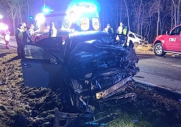 Tragedia na Podlasiu. W wypadku zginęło 3,5-roczne dziecko