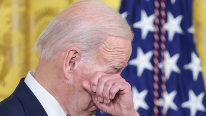Łzy wzruszenia w Białym Domu. Biden pożegnał współpracownika