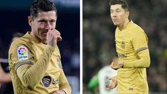 Robert Lewandowski znów to zrobił! Szybko wychwycono jego wybryk w meczu Barcelony