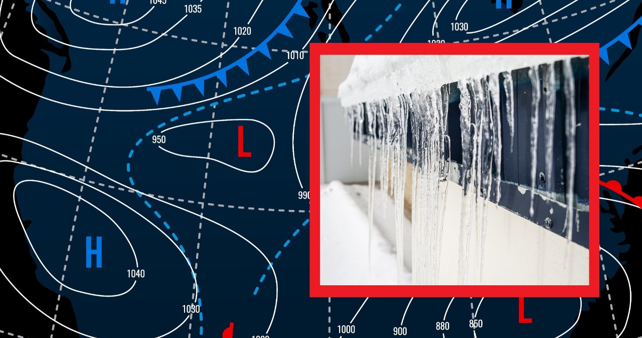 Wir polarny się rozpadł i znów namiesza w pogodzie. Fatalne wieści