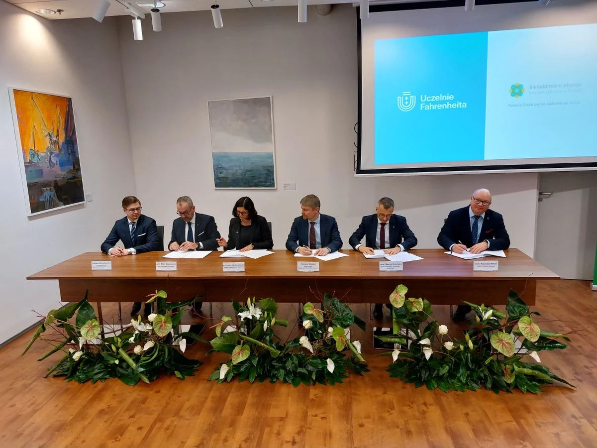 Trójmiejskie uczelnie mają kształcić specjalistów do pracy w elektrowniach jądrowych. Porozumienie w tej sprawie podpisały dziś Polska Energetyka Jądrowa - spółka, która jako inwestor odpowiedzialna będzie za budowę pierwszej takiej elektrowni w Polsce oraz trzy gdańskie uczelnie wyższe.
