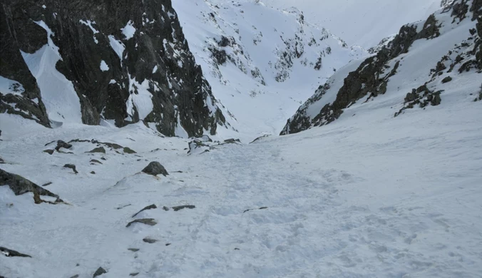 Tatry: Wysokie zagrożenie lawinowe. "Sytuacja ekstremalnie niebezpieczna"