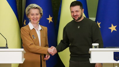 Von der Leyen: UE planuje nowe sankcje na Rosję przed rocznicą inwazji na Ukrainę