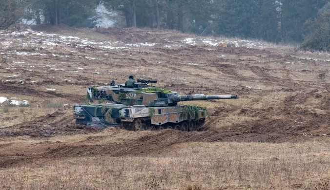 Nieoficjalnie: Ukraińcy rozpoczną szkolenie na Leopardach w przyszłym tygodniu
