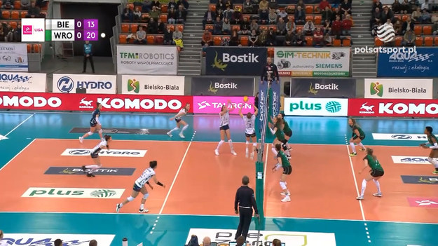 BKS BOSTIK Bielsko-Biała - #VolleyWrocław 3:1 (22:25, 25:15, 25:23, 25:23)