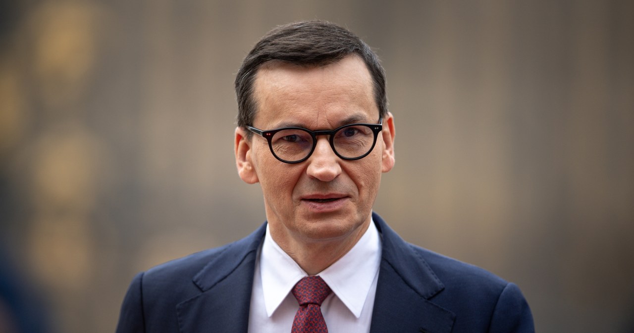  Morawiecki reaguje na słowa Tuska. Układ zamknięty rządzi dziś Polską