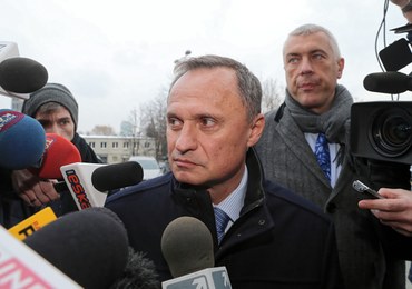 Jest wniosek o tymczasowy areszt dla Leszka Czarneckiego