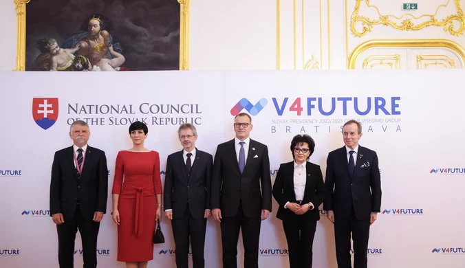Spotkanie szefów państw Grupy Wyszehradzkiej. "Wsparcie dla Ukrainy"