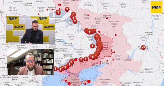 ​Próba okrążenia przez Rosjan Bachmutu w Donbasie i kolejne ostrzały rakietowe obiektów cywilnych w kilku ukraińskich miastach - przez ostatnie dni tymi wydarzeniami żyją nasi wschodni sąsiedzi i międzynarodowi obserwatorzy. Dziś z kolei w centrum uwagi znalazł się Kijów i zakończenie szczytu Unia Europejska - Ukraina z udziałem szefowej Komisji Europejskiej - to również główne tematy dzisiejszego odcinka Rzutu na mapę. Gościem Mateusza Chłystuna jest były dyplomata i żołnierz - płk. Piotr Łukasiewicz, obecnie ekspert Collegium Civitas i publicysta Polityki Insight.