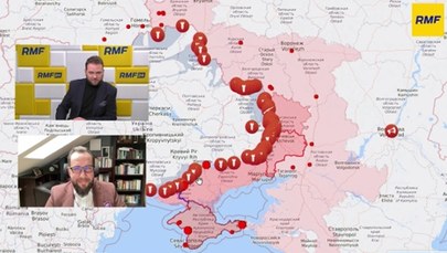 Rzut na mapę: Czy Ukraińcom uda się obronić Bachmut?