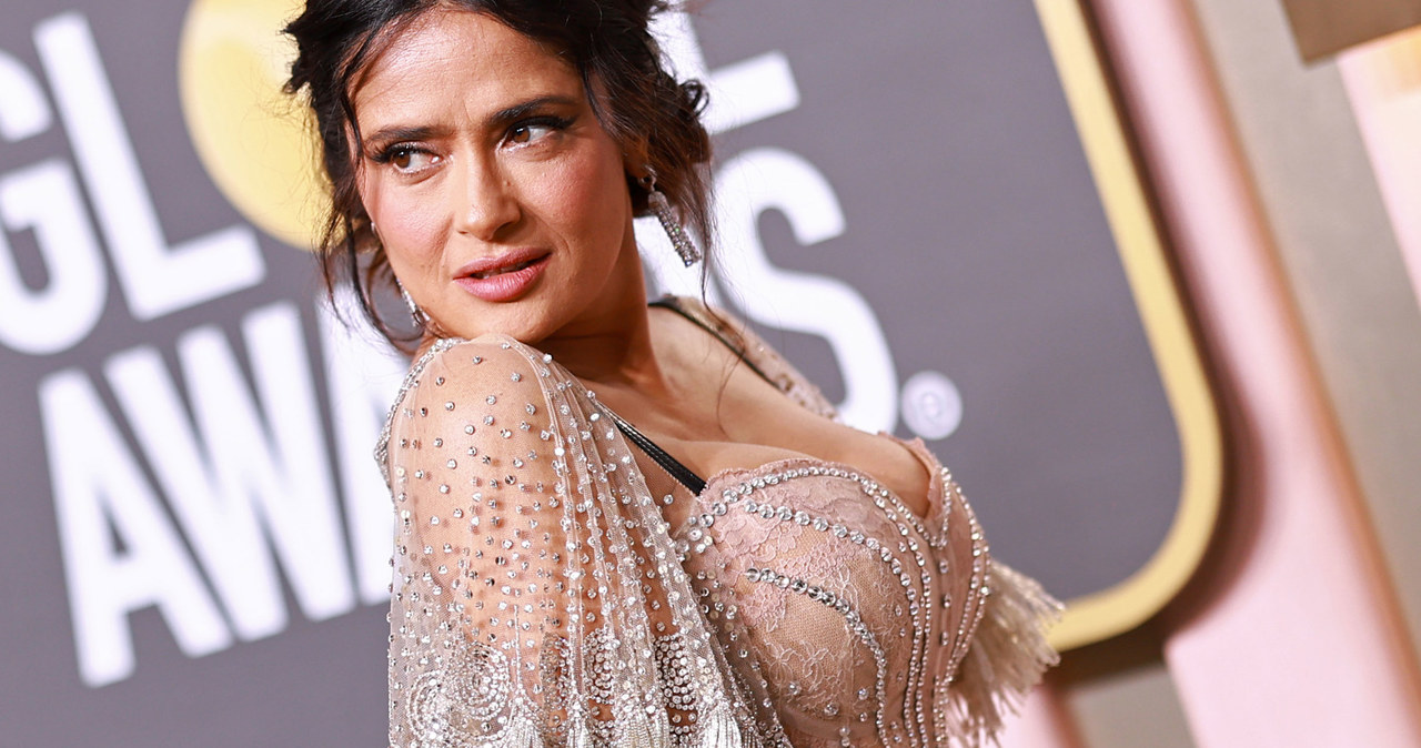 Zaczynała jako ikona seksu. Dzisiaj Salma Hayek jest cenioną producentką -  Film w INTERIA.PL