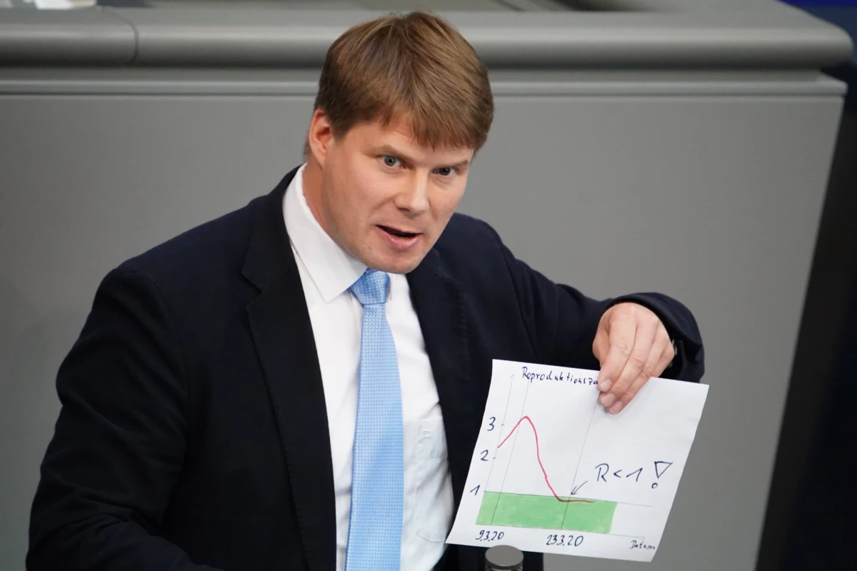 Poseł AfD do Bundestagu Steffen Kotré wystąpił w talk-show, prowadzonym przez kremlowskiego propagandystę Władimira Sołowjowa. Skrytykował tam m.in. "propagandę" uprawianą przez niemieckie media, które "nastawiają Niemców przeciwko Rosji" – opisuje w piątek portal tygodnika "Spiegel". Krytycznie wyraził się o wysyłaniu przez Niemcy broni, używanej "przeciwko Rosjanom".