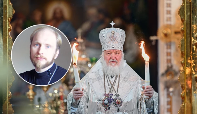 Rosja: Kapłan zamienił słowa modlitwy. Patriarcha Cyryl wydał mu zakaz posługi