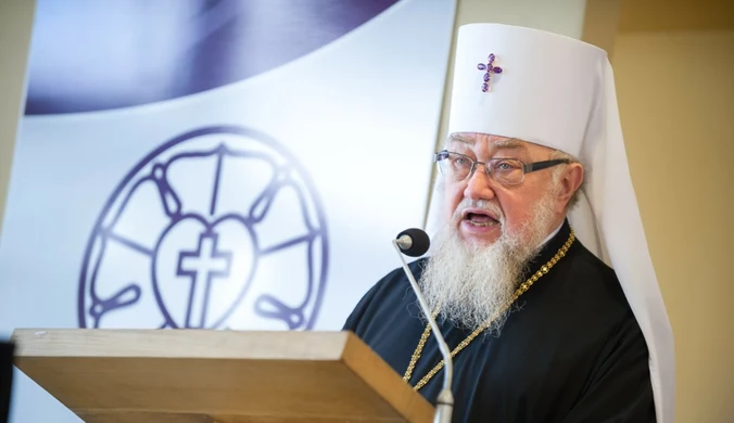 Zwierzchnik kościoła prawosławnego w Polsce: Potępiam zbrodniczą inwazję