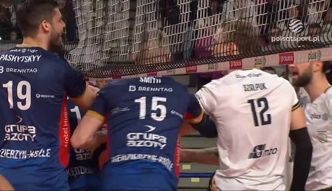 Zamieszanie w meczu Projekt – ZAKSA. Sędzia pokazał czerwone kartki. WIDEO