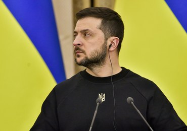 Prezydent Zełenski: Sytuacja na froncie robi się coraz cięższa [ZAPIS RELACJI]