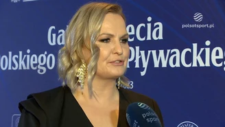 Otylia Jędrzejczak: Marzę o kolejnym medalu na najbliższych igrzyskach. WIDEO