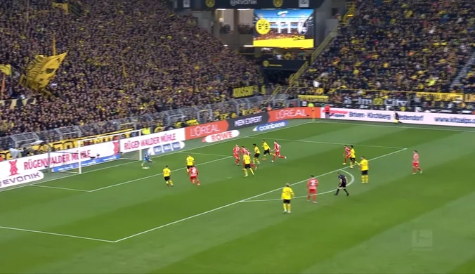 Borussia Dortmund - SC Freiburg. 5-1. Skrót meczu. WIDEO 