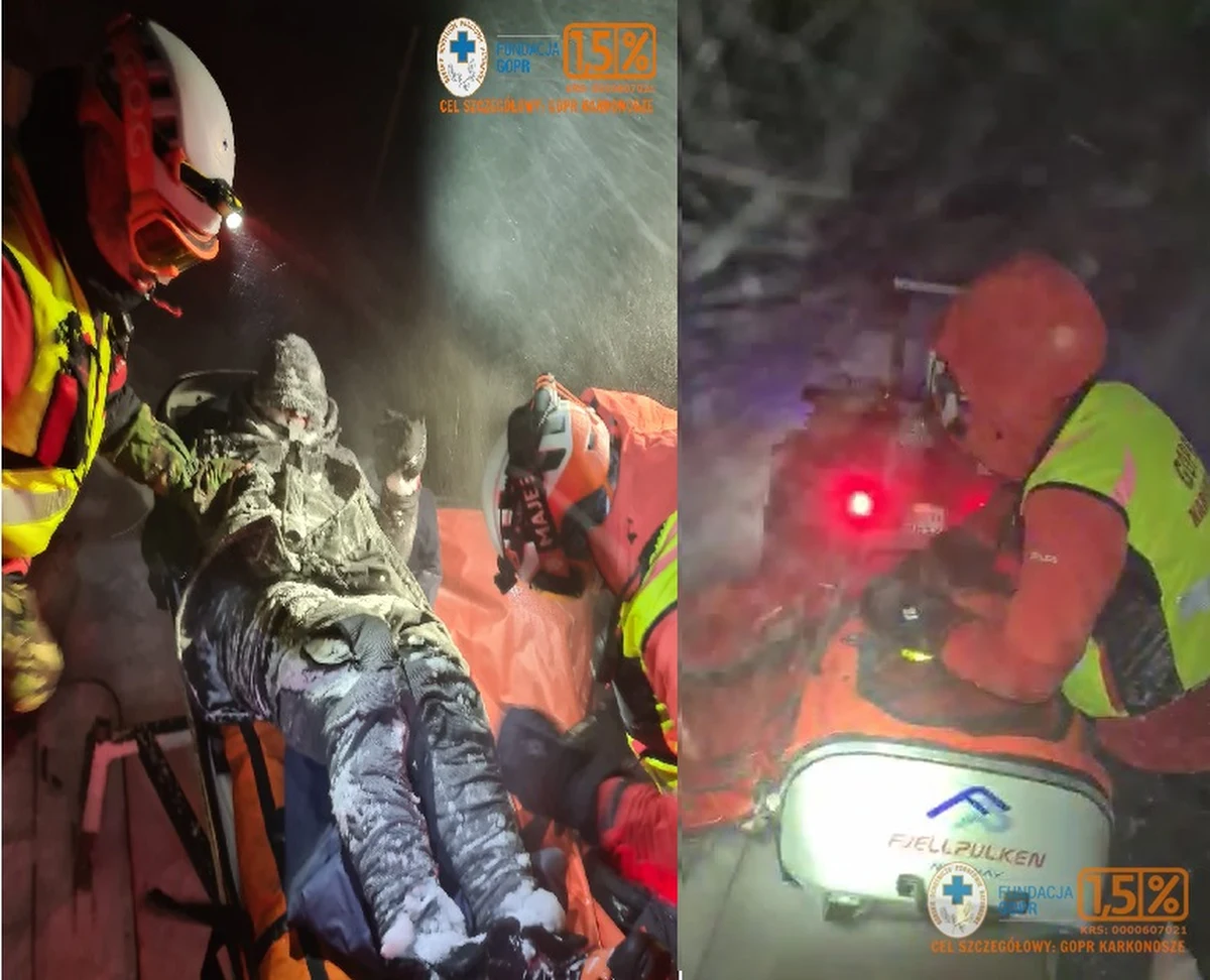 Ratownicy górscy ostrzegają - po ostatnich opadach śniegu w górach panują bardzo trudne, zimowe warunki. Tak jest w Tatrach, Beskidach i Karkonoszach.