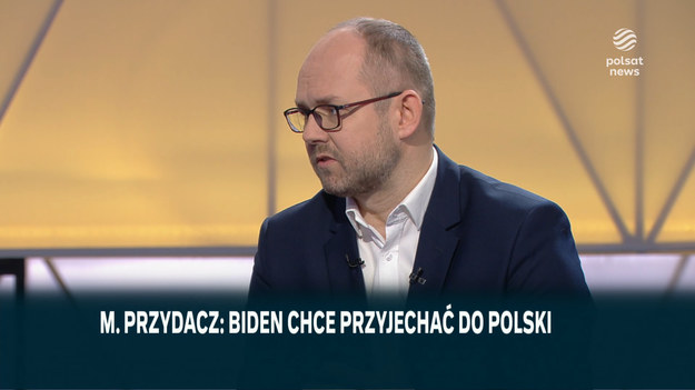 - Wiemy, że słów samego prezydenta Joe Bidena, że pozytywnie odpowiada na zaproszenie prezydenta Dudy i chce przyjechać do Polski niebawem, w niedługim czasie - powiedział Marcin Przydacz, szef prezydenckiego Biura Polityki Międzynarodowej.- Jesteśmy w bieżących rozmowach i kontaktach z Waszyngtonem, co do formuły tej wizyty, jej daty, przebiegu - mówił w programie "Śniadanie Rymanowskiego w Polsat News i Interii".Dodał, że nie zna daty tej wizyty. Dopytywany przez Bogdana Rymanowskiego, czy to oznacza, że wizyta nie odbędzie się w rocznicę rosyjskiej inwazji na Ukrainę 24 lutego, odpowiedział: "Tego nie powiedziałem".- Mówiłem tylko, że data jeszcze nie jest ogłoszona - mówił prezydencki minister. - Pracujemy nad tym, aby ta wizyta była rzeczywiście sukcesem nie tylko dla USA, ale przede wszystkim dla Polski - dodał.