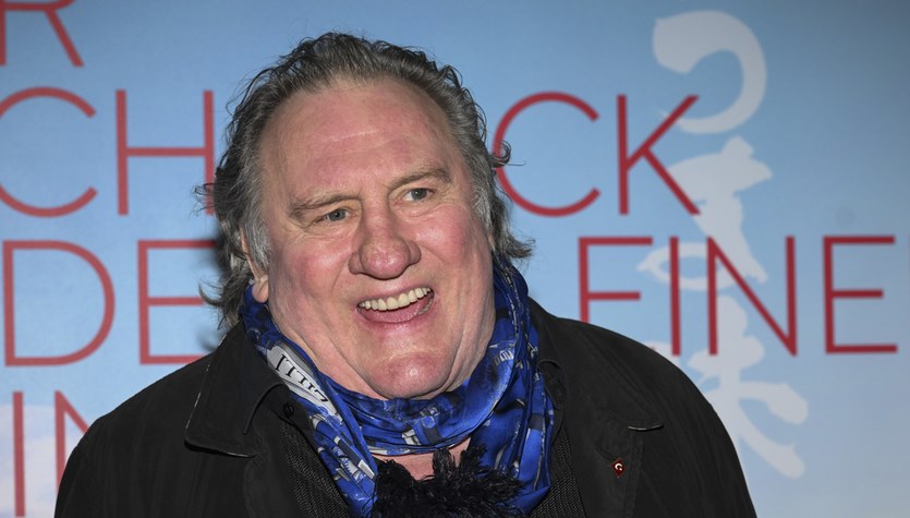 Gerard Depardieu: Dla mnie nic się nie zmieniło. Nadal jestem Rosjaninem