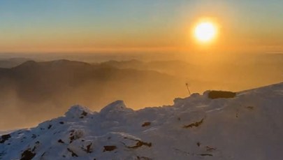 To najniższa zmierzona temperatura w kraju: - 77 stopni Celsjusza 