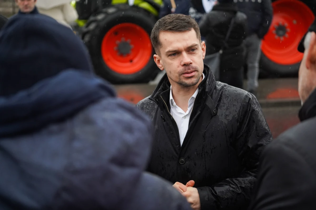 "Od Zarządu Krajowego Porozumienia otrzymałam "zielone światło" w zakresie współpracy z Michałem Kołodziejczakiem i AgroUnią" - poinformowała prezes Porozumienia Magdalena Sroka.