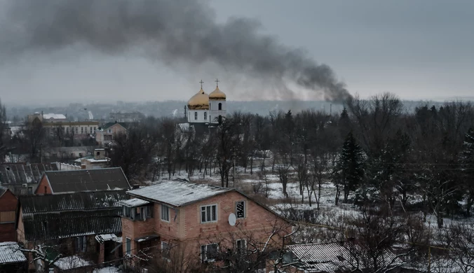 Ukraina: Rosjanie atakują na pięciu kierunkach