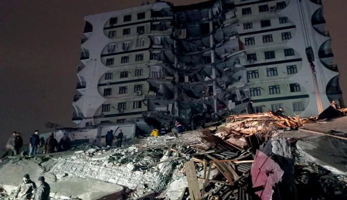 Potężne trzęsienie ziemi w Turcji i Syrii. Liczne ofiary i ranni
