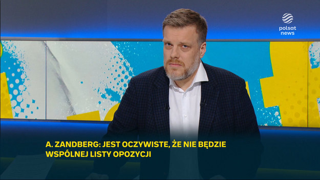 - Pan minister Czarnek jest rzadkiej klasy szkodnikiem. Rzadkiej klasy, ponieważ decyzje, które podejmuje, są po prostu decyzjami, które uderzają w perspektywę rozwojową naszego kraju. (...) Mówię o tym, że pan minister Czarnek podejmuje decyzje, które uderzają w potencjał polskiej nauki i szkolnictwa - zaznaczył Adrian Zandberg w programie "Graffiti" na antenie Polsat News.