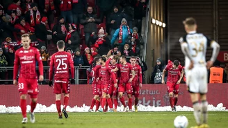 Widzew Łódź - Śląsk Wrocław 1:0 w 21. kolejce PKO Ekstraklasy. Zapis relacji na żywo