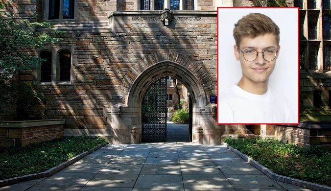 Polak na prestiżowej uczelni. 17-letni Dawid Kopik dostał się na Yale 