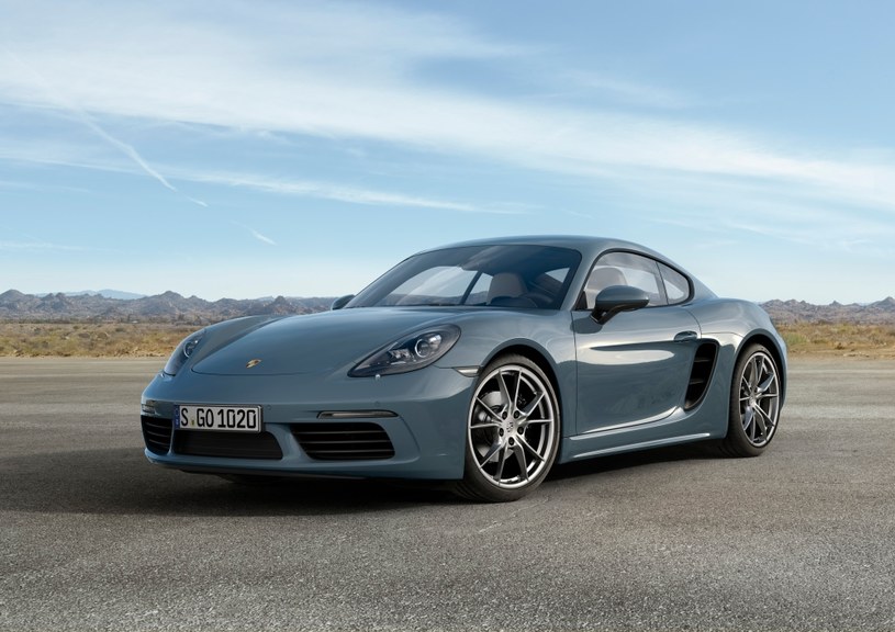 Porsche 718 - najważniejsze informacje