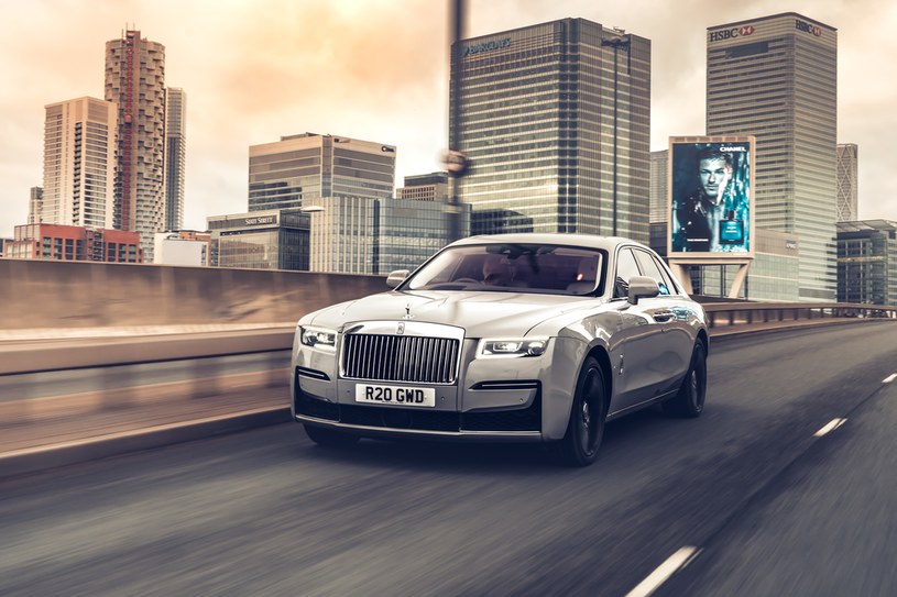 Rolls-Royce Ghost - najważniejsze informacje