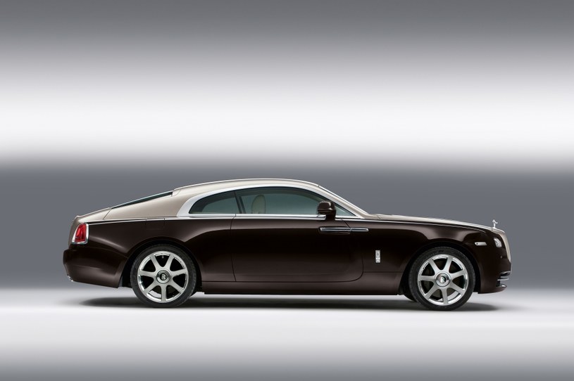 Rolls-Royce Wraith - najważniejsze informacje