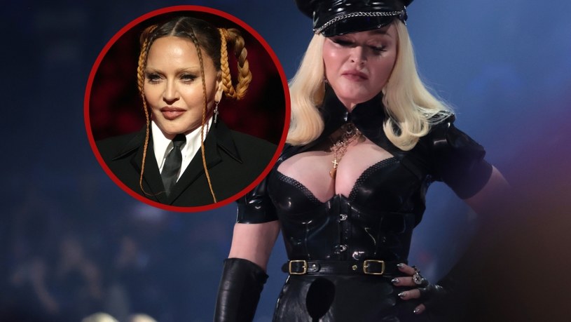 64-letnia Madonna zapowiadała jeden z występów podczas gali wręczenia nagród Grammy. W mediach społecznościowych trwa wzmożona dyskusja, ale nie na temat wystąpienia Królowej Popu czy jej kreacji, a tego... co stało się z jej twarzą.