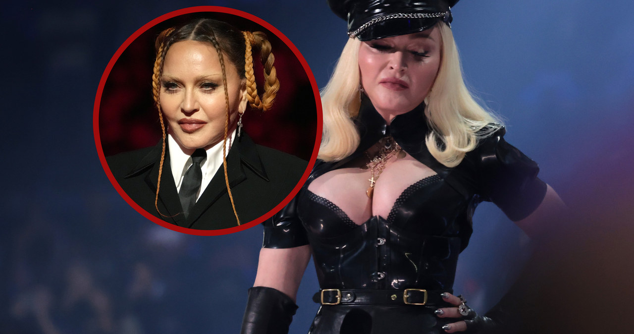 Grammy 2023 Madonna zszokowała podczas gali. Co się stało z jej twarzą