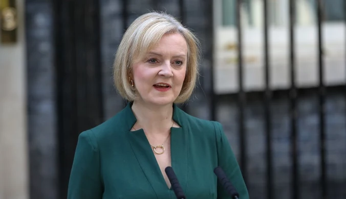 Liz Truss chce wrócić do polityki. Wcześniej rządziła przez zaledwie 49 dni