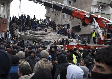 Trzęsienie ziemi w Turcji i Syrii. Zginęło ponad 3700 osób [ZAPIS RELACJI]