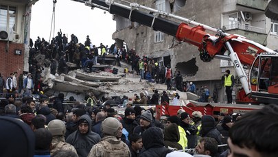 Trzęsienie ziemi w Turcji i Syrii. Zginęło ponad 3700 osób [ZAPIS RELACJI]