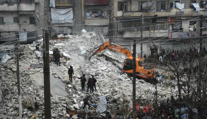 Media: Izrael pomoże Syrii. Wyśle koce, namioty i lekarstwa