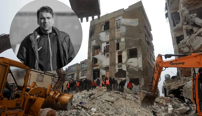 Tragedia w Syrii. Były reprezentant kraju zginął wskutek trzęsienia ziemi