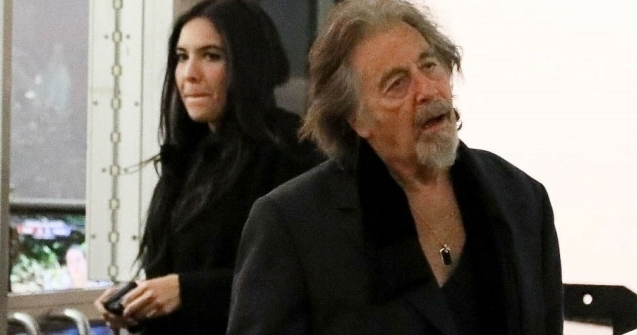 Al Pacino: Partnerka legendarnego aktora jest młodsza o 53 lata - Świat