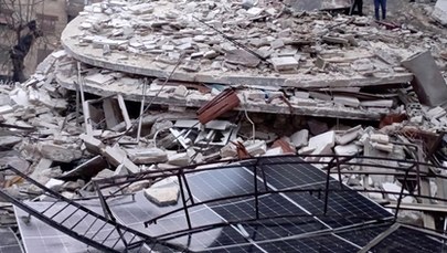BBC: Aleppo i Idlib miastami, które w Syrii najbardziej ucierpiały w trzęsieniu ziemi