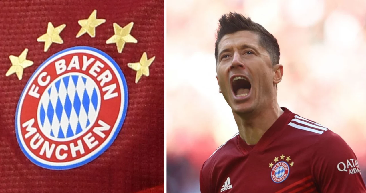 Robert Lewandowski - napastnik reprezentacji Polski i FC Barcelona - w barwach Bayernu Monachium