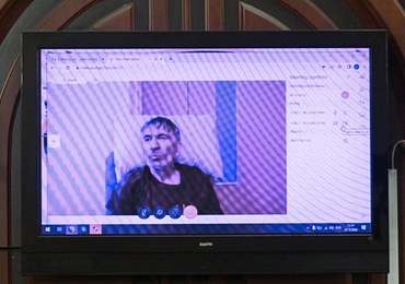 Saakaszwili pozostanie w więzieniu. "Dostałem wyrok śmierci"