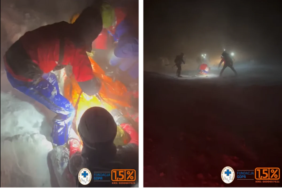 „Wyprawa była jedną z trudniejszych, którą przyszło nam prowadzić w ostatnich latach” – tak jedną z ostatnich akcji w rejonie Pilska opisują ratownicy Grupy Beskidzkiej GOPR. Pomoc była potrzebna narciarzowi skiturowemu, który – prawdopodobnie – obawiając się kosztów akcji ratunkowej na Słowacji, w bardzo trudnych warunkach próbował wrócić na szczyt Pilska. Mężczyznę udało się uratować, ale w czasie akcji kilku ratowników odniosło urazy, a awarii uległy skutery śnieżne. W terenie działało 49 ratowników.