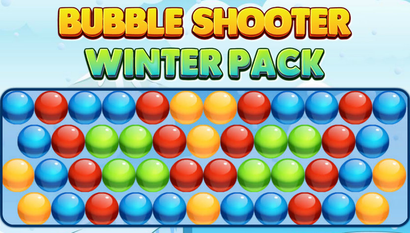 Gra w kulki Bubble Shooter Winter Pack to gra typu bubble shooter z zimowym motywem. Miła dla ucha muzyka oraz szata graficzna umilą przerwę przy kubku ulubionego napoju. Chcesz poćwiczyć swoją spostrzegawczość i sprawdzić, jak działasz pod presją czasu? To wybór idealny dla Ciebie!